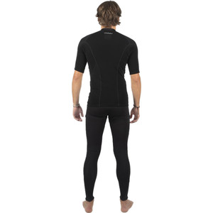 2025 Gul Mens Evotherm Short Sleeve Thermal Top EV0051-B9 Black